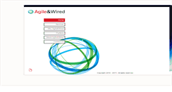 Desktop Screenshot of agileandwired.com