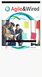 Mobile Screenshot of agileandwired.com